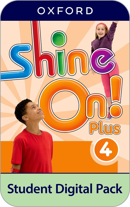Shine On! Plus Student Digital Pack (Level 4) by Kirstie Grainger