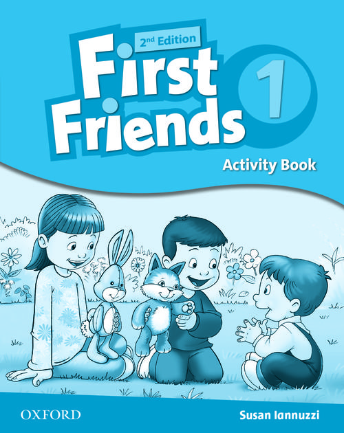 First Friends: British Edition (2nd Edition)