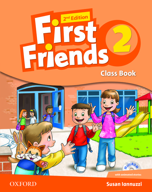 First Friends: British Edition (2nd Edition)