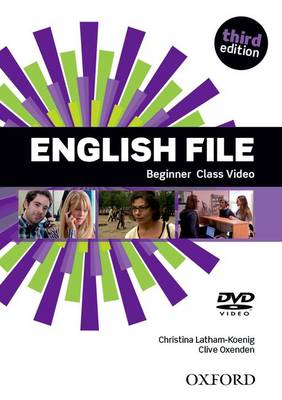 English File: Third Edition - Class DVD (Beginner) by Clive