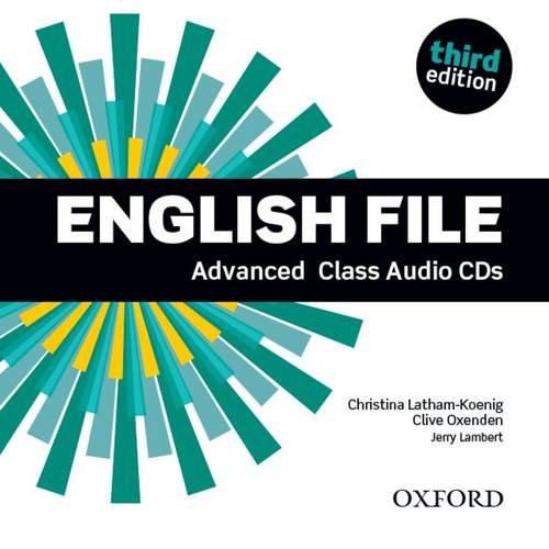 CD3欠品　英語教材　Kardan’s Step Up English!(CD) English File: Third Edition - Class Audio CDs (4) (Advanced