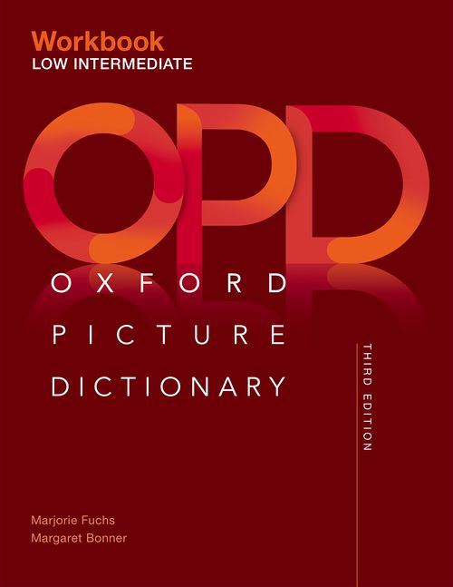 Oxford Picture Dictionary 3rd Edition by Jayme Adelson