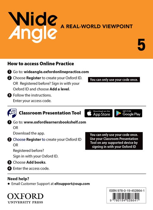 Wide Angle Teacher Access Code Card Pack レベル 5 By Jennifer Carlson Nancy Jordan Miles Craven Et Al On Eltbooks Off