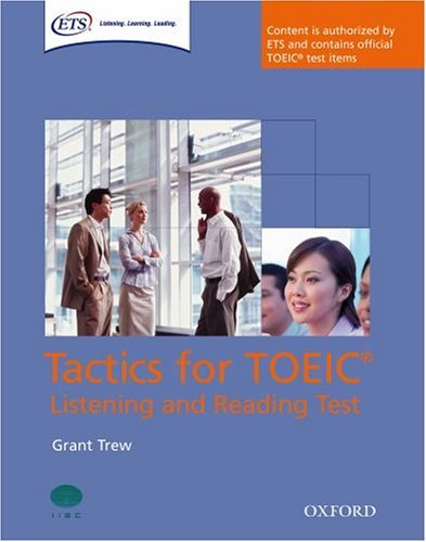 語学・辞書・学習参考書 Tactics for TOEIC ready to read more Tactics for TOEIC® Listening and Reading Test - Student Book by