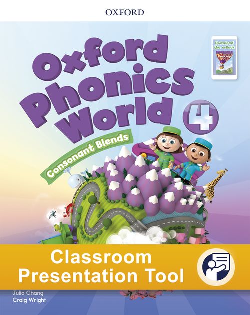 Oxford Phonics World - Classroom Presentation Tool (Student