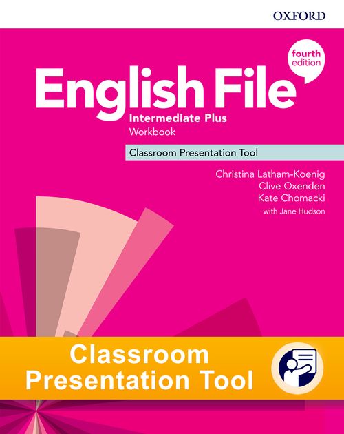 English File: 4th Edition - Classroom Presentation Tool Workbook