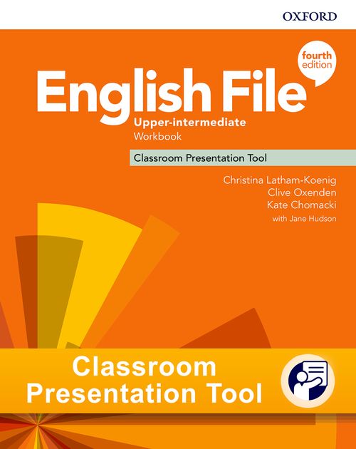 English File: 4th Edition - Classroom Presentation Tool Workbook