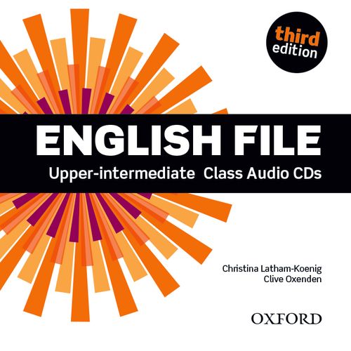 English File The Best Way to Get Your Students Talking Upper-intermediate Student's Book with iTutor 