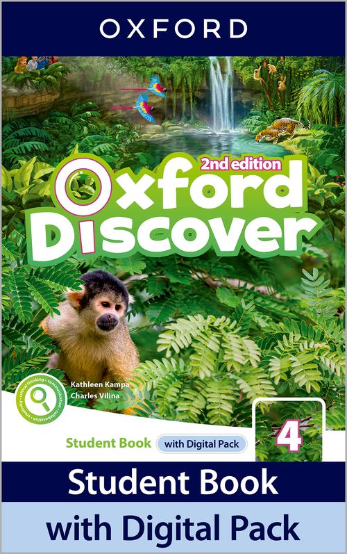 Oxford Discover: 2nd Edition - Student Book with Digital
