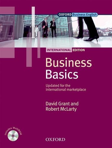 ビジネス・経済 OXFORD Business Basics Business Basics : International Edition - Student Book with