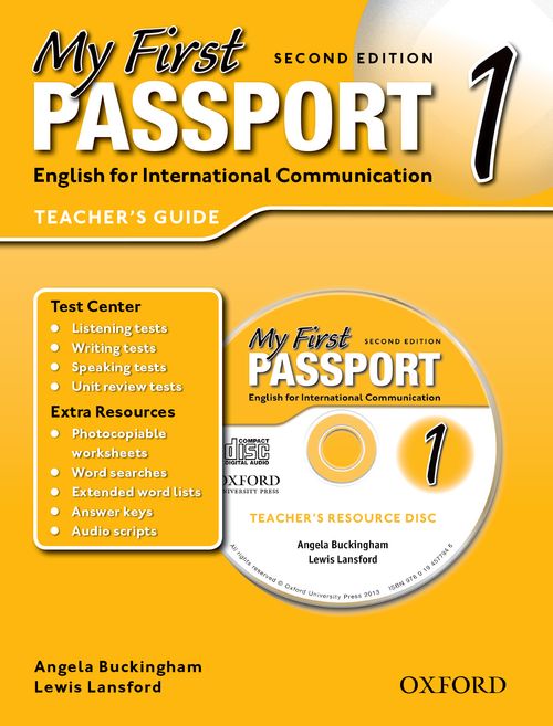 My First Passport 2nd Edition - Teacher's Book Pack (Level 1) by