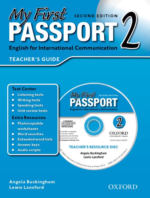 【即発送可能】 My First Passport 2nd Edition - Teacher's Book Pack (Level 2 特撮