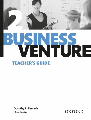Business Venture : Third Edition