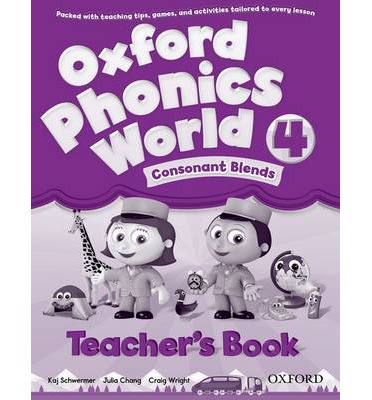 Oxford Phonics World - Teacher's Book (Level 4) by Kaj Schwermer 