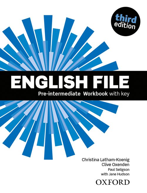 English File: Third Edition - Workbook with key (Pre