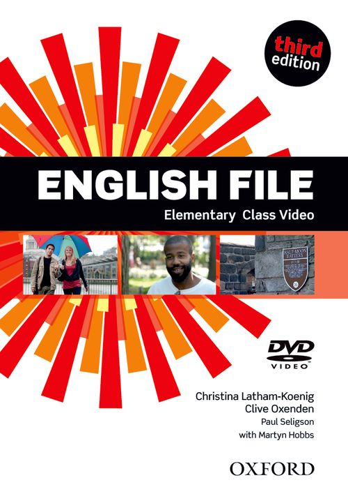 English File: Third Edition - Class DVD (Elementary) by