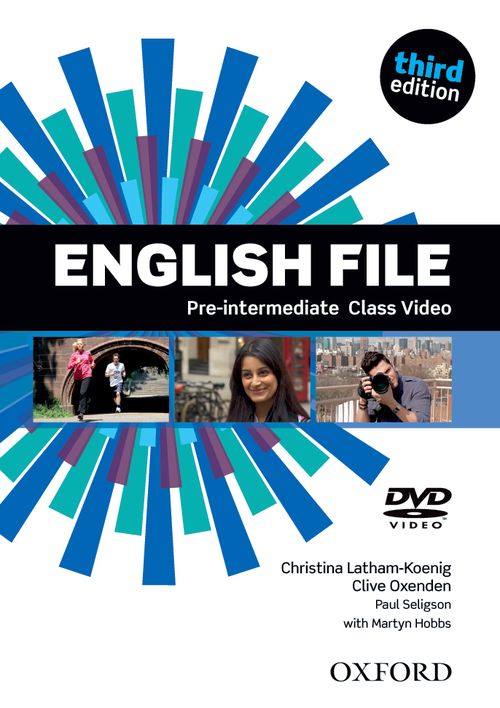 English File: Third Edition - Class DVD (Pre-Intermediate