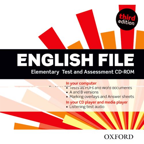 castillo Ecología excitación English File: Third Edition - Teacher's Book with Test and Assessment  CD-ROM (Elementary) by Clive Oxenden, Christina Latham-Koenig, and Paul  Seligson on ELTBOOKS - 20% OFF!