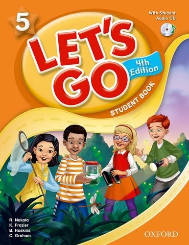 Let's Go (Fourth Edition) - Student Book with CD Pack