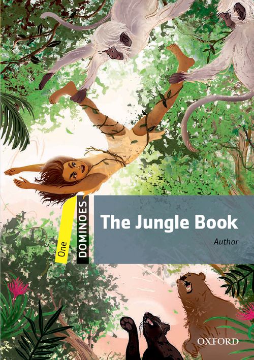 Dominoes : Second Edition: Level 1 - The Jungle Book: MP3 Pack 
