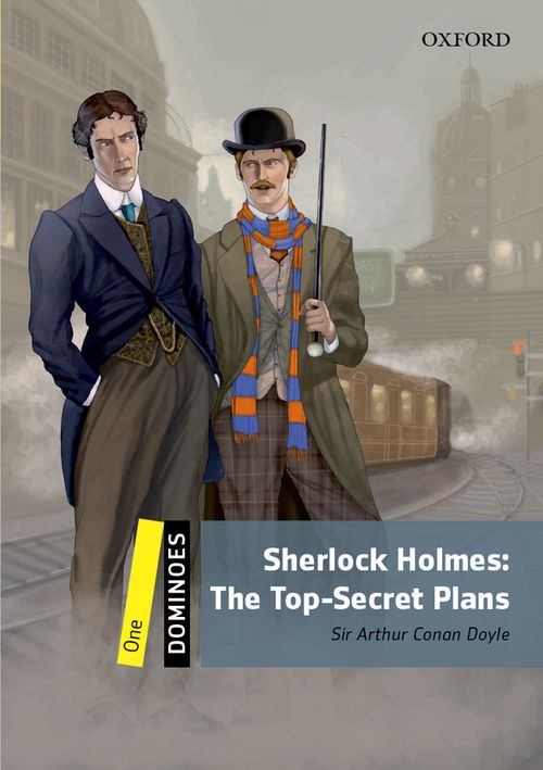 Dominoes : Second Edition: Level 1 - Sherlock Holmes: The Top