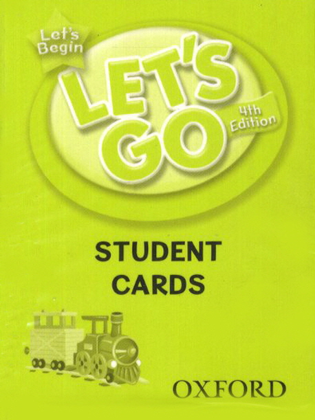 Let's Go (Fourth Edition) - Student Cards (Let's Begin) by Ritsuko ...