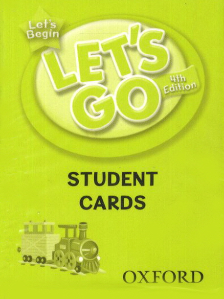 Let's Go (Fourth Edition) - Student Cards (Let's Begin) by