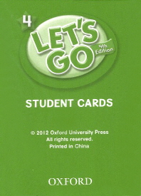 Let’s Go 4th Edition Student Cards Let's Go (Fourth Edition) - Student Cards (Level 4) by