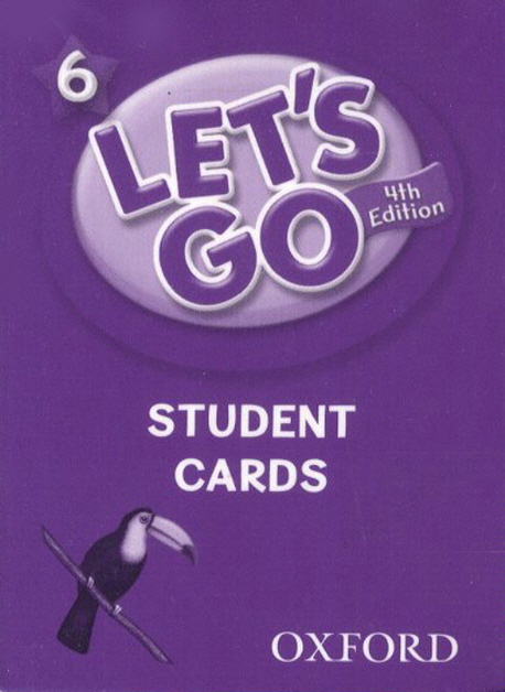 Let's Go (Fourth Edition) - Student Cards (Level 6) by Ritsuko 