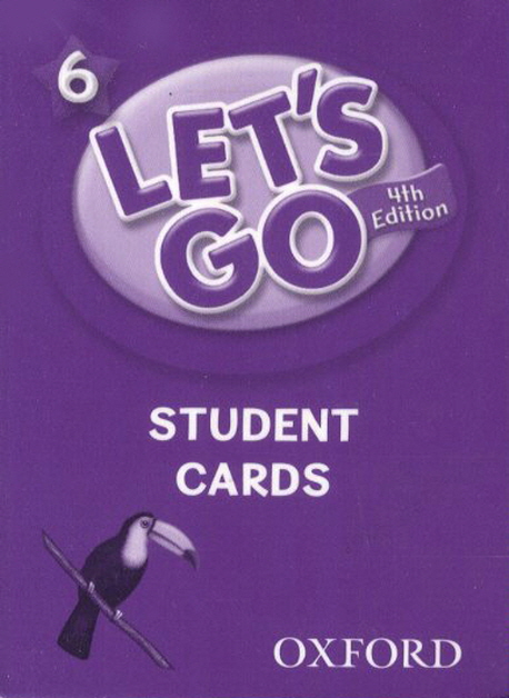 Let’s Go 4th Edition Student Cards Let's Go 4th Edition Student Cards Let's Go (Fourth Edition