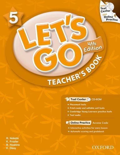 let’s go 6 （5th edition）　Teachers cards Let's Go: Level 1: Teacher Cards: 9780194049344: Amazon.com