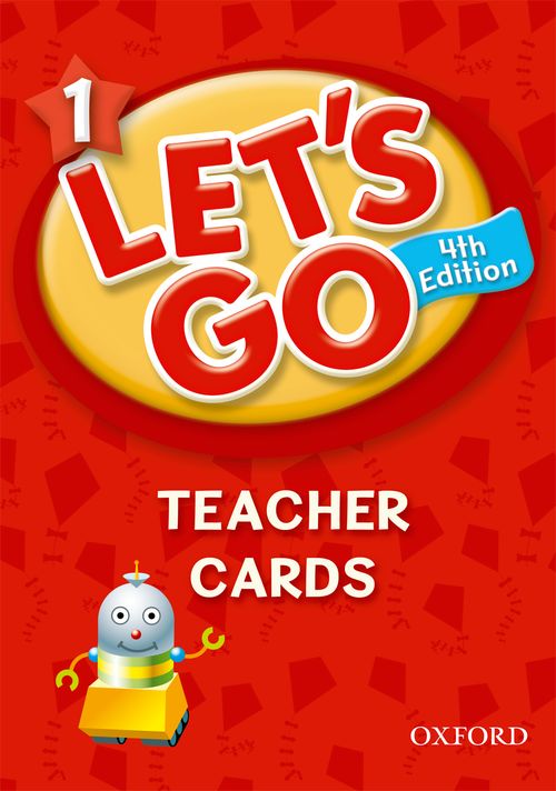 Let's Go (Fourth Edition) - Teacher Cards (Level 1) by Ritsuko ...