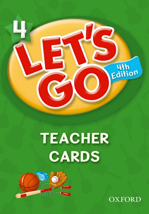 Let's Go (Fourth Edition) - Teacher Cards (Level 4) by Ritsuko Let's Go (Fourth Edition) - Teacher Cards (Level 4) by Ritsuko