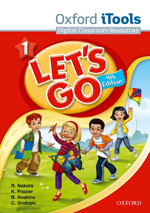 Let's Go (Fourth Edition) - iTools (Level 1) by Ritsuko