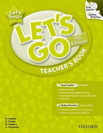 Let's Go (Fourth Edition) - Teacher's Book (Let's Begin) by