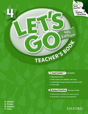 Let's Go 4th Edition Teacher cards
