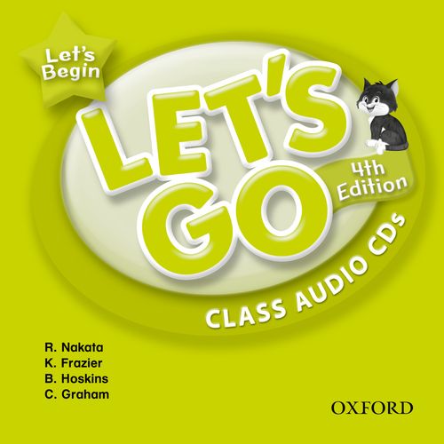 Let's Go (Fourth Edition) - Class CD (Let's Begin) by