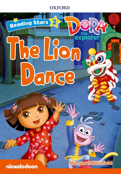 Reading Stars - Dora The Explorer Lion Dance (Level 2) by Margaret