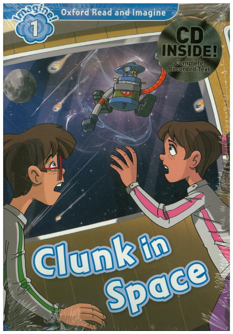 Clunk in Space MP3 Pack Oxford Read and Imagine 1 