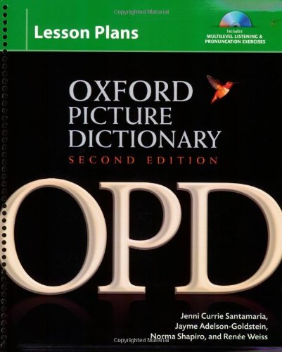The Oxford Picture Dictionary: Second Edition by Marjorie