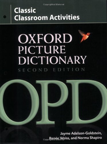 The Oxford Picture Dictionary: Second Edition