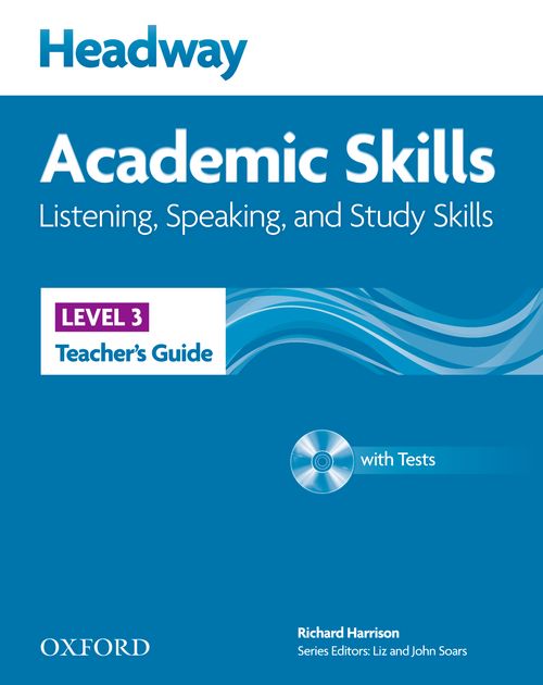 Listening， Speaking， and Study Skills Level 3 (Headway Academic Skills) [ペーパーバック] Harrison， Richard Headway Academic Skills: Listening, Speaking, and Study
