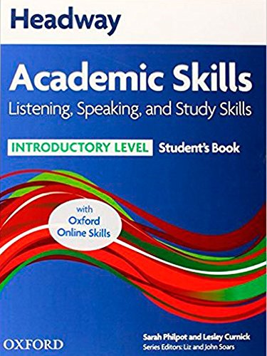 Headway Academic Skills: Listening, Speaking, and Study
