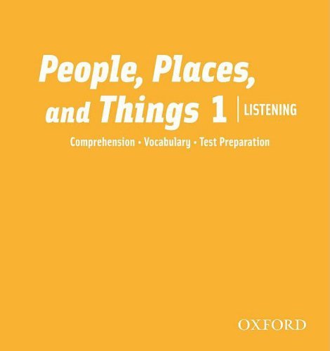 People, Places, and Things Listening