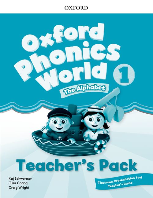 Oxford Phonics World by Kaj Schwermer, Craig Wright and Julia 