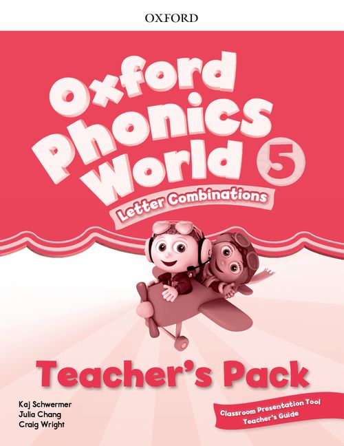 Oxford Phonics World: Level 3: Teacher's Pack with Classroom