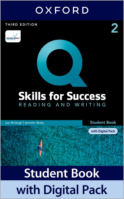 Q: Skills for Success: 3rd Edition - Reading and Writing