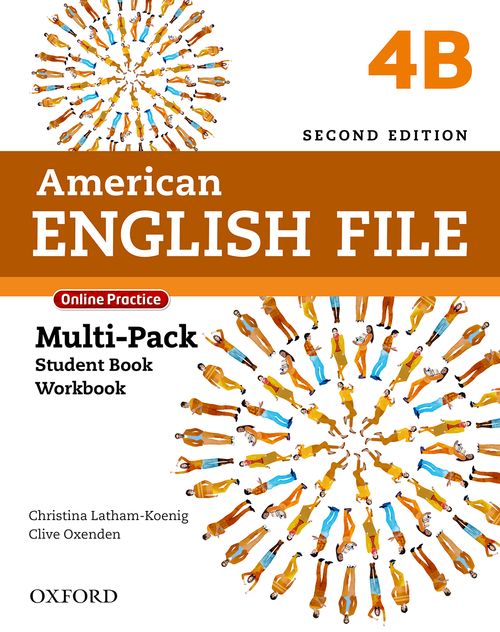 American English CDとテキストブックセット American English File: 2nd Edition - Class Audio CDs (4