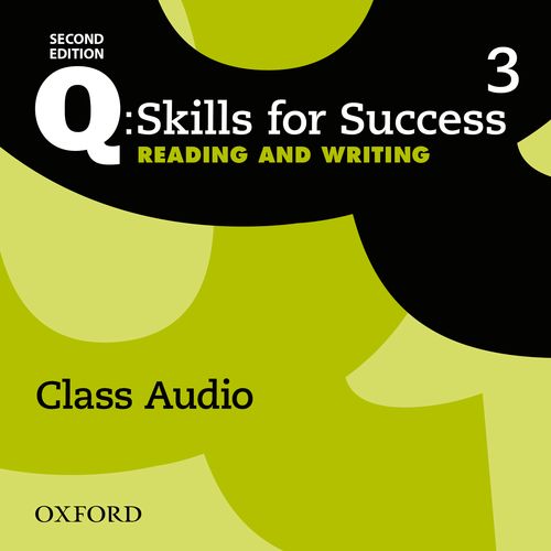 Q: Skills for Success: 2nd Edition - Reading and Writing