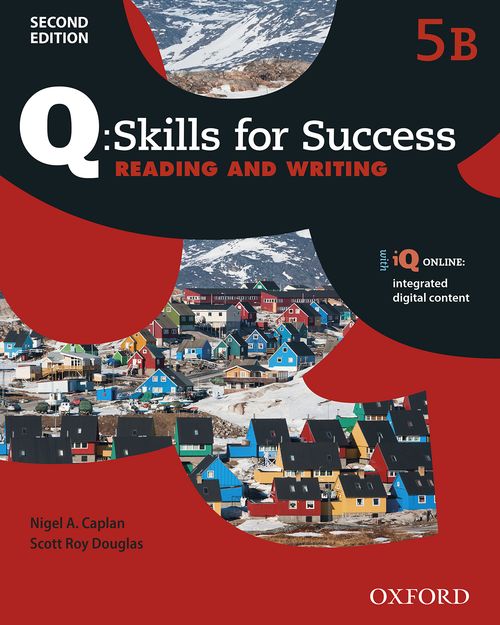 Q: Skills for Success: 2nd Edition - Reading and Writing